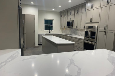 Inspiration for a kitchen remodel in Other