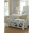 Tommy Bahama Ocean Breeze Birkdale Bedroom Bench in Caribbean Sands