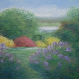 PASTEL LANDSCAPE PAINTING - Products