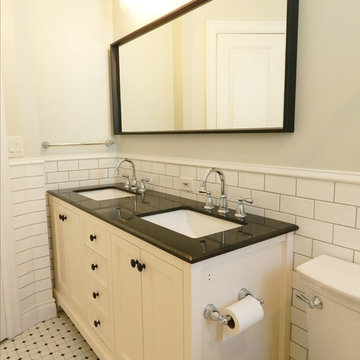 East York Basement and Master Bathrooms
