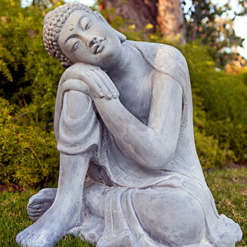 Resting Buddha Statue
