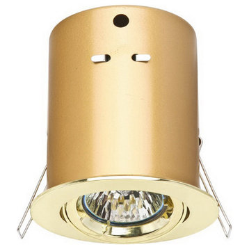 Undercabinet One Light In Polished Brass