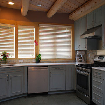 A Serene Southwest Kitchen