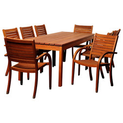 Transitional Outdoor Dining Sets by Amazonia