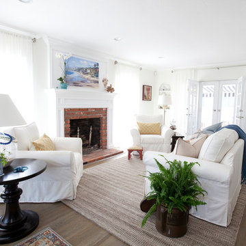 Balboa Vintage Cottage • Newport Beach, CA