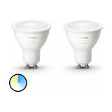 Philips Hue White Ambiance reflector GU10 2 x 5.5W
