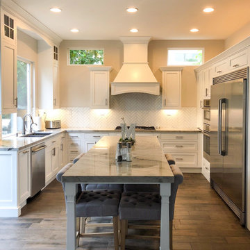Airy Inset Kitchen