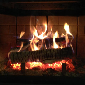 Wood Fireplaces The Delta Fire