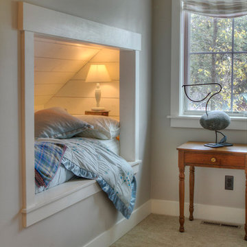 Sleeping Spaces - Built In