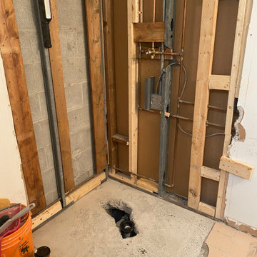 FULL BATHROOM REMODEL