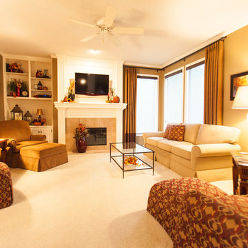 Studer Residence - Living Room