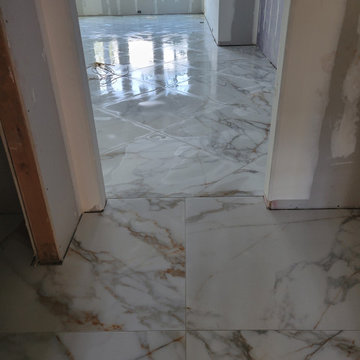 Tiled Floors