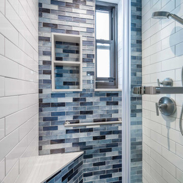 Brilliant Blue Bathroom