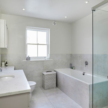 Bright & Elegant Bathroom - Hammersmith