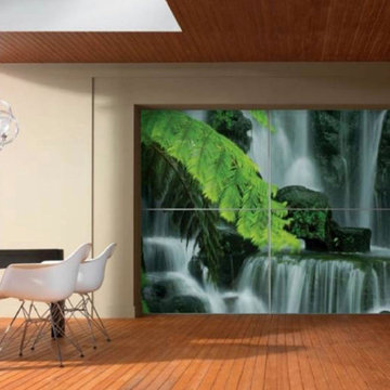 Custom Graphic Sliding Doors "Decorativo"