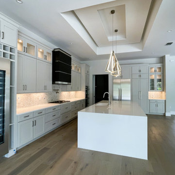Yorktowne Cabinetry Millgate Flat Panel