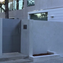 Stainless Steel Entry