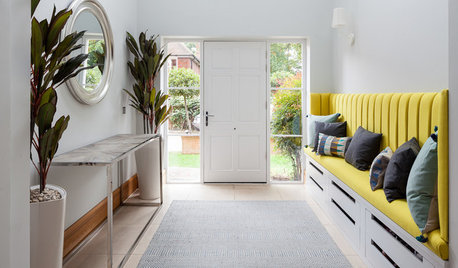 Simple Ways to Liven Up a Grey Hallway