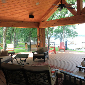 Lake Home Remodel - Before & After