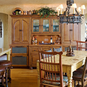 Keeping the "Old World" today Custom Furniture Buffet