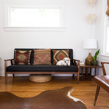 My Houzz: Mindful Vintage Decor in a 1922 Home in Kansas City