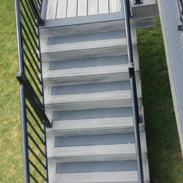 Composite Decking, P.V.C Decking