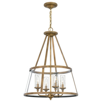 Quoizel Barlow Four Light Pendant BAW1820WS