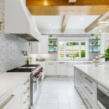 Color Kitchen Upgrade in Bocage