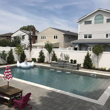 Pool Waterfall/Howard Beach, NY:
