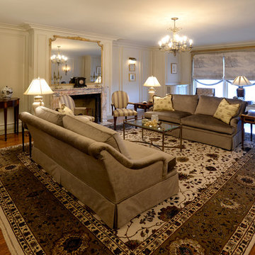 Traditional, Living Room, Chicago IL