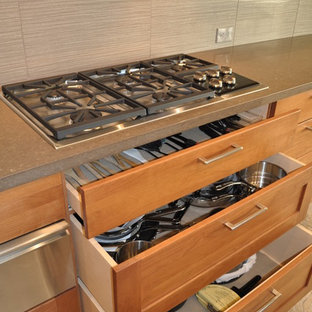 Drawers Under Cooktop Houzz