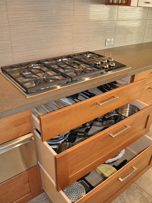 Cooktop Drawers Houzz