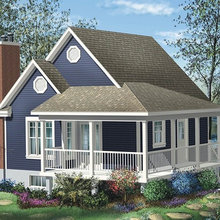 Farm House Plan