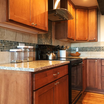 Revitalizing a 1970's Kitchen
