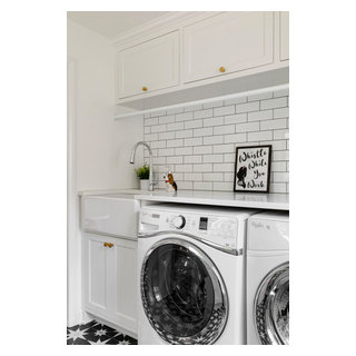 Forming Function - Traditional - Laundry Room - Minneapolis - by Ashley ...
