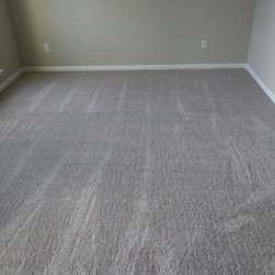 Carpet installation - Flooring
