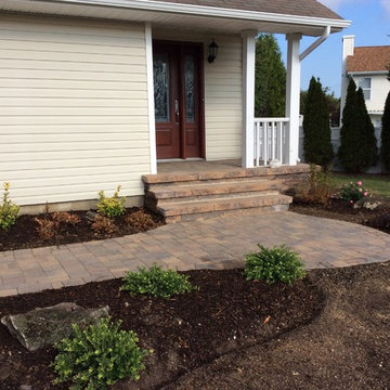 Driveway/ Front walkway