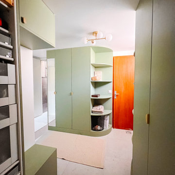 BAGNOLET - Rénovation partiel d'une maison à Bagnolet + Terrasse