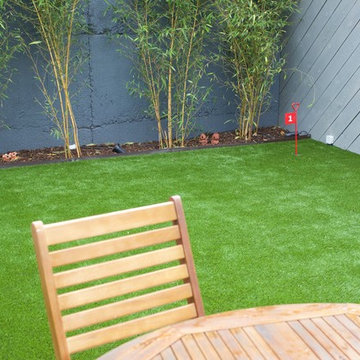 Artificial Grass in Rathmines Urban Garden Dublin 6