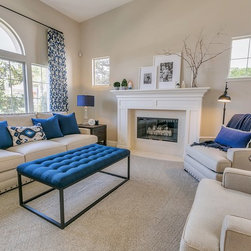 Mantle - La Verne Heights - Fireplace Mantels