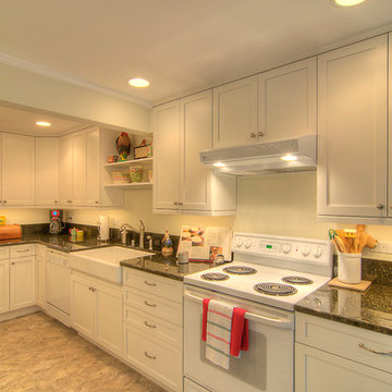 Shoreline kitchen remodel