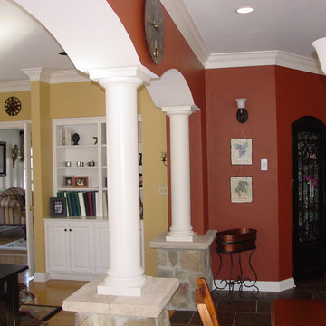 Kitchen and Bathroom Remodel with Addition