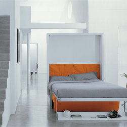 ITO Sofa and Wall Bed Unit - Futons