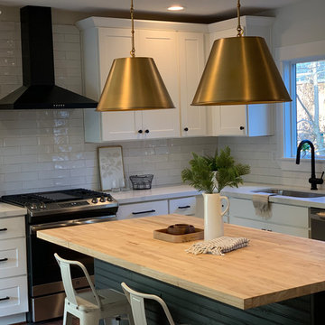 Custom Industrial Kitchen