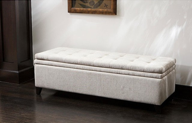 Contemporary Accent And Storage Benches by Overstock.com