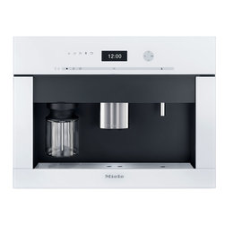 CVA 6401 Brilliant White Coffee Machine - Coffee Machines