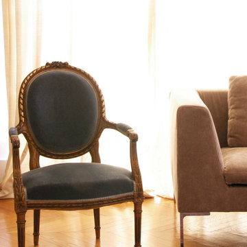 Aménagement d'un appartement particulier
