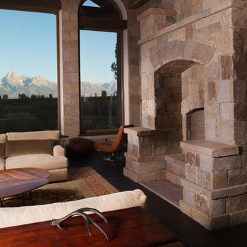 Gros Ventre Ranch; Jackson Hole, WY