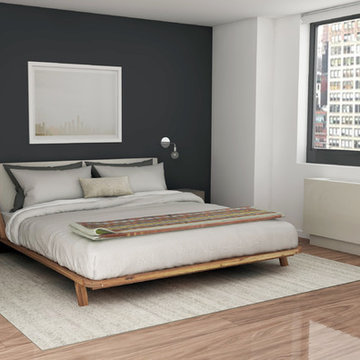 Manhattan Apartment - Bedroom