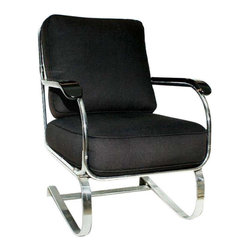 KEM Weber - KEM Weber Springer Armchair for Lloyd - Armchairs And Accent Chairs